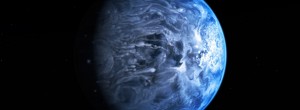 pianeta azzurro come la terra