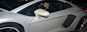Justin Bieber Lamborghini
