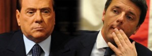 Renzi Berlusconi