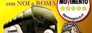 diretta streaming Grillo a Roma