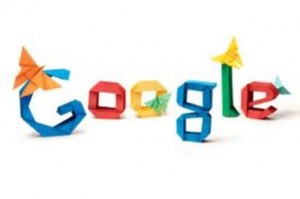 Akira Yoshizawa logo google