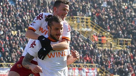 Video goal Bologna Roma