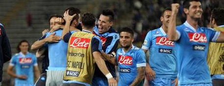 SOCCER: SERIE A; BOLOGNA-NAPOLI