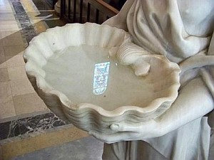 acqua santa