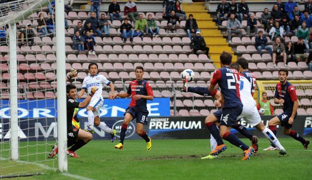 cagliari inter video goal