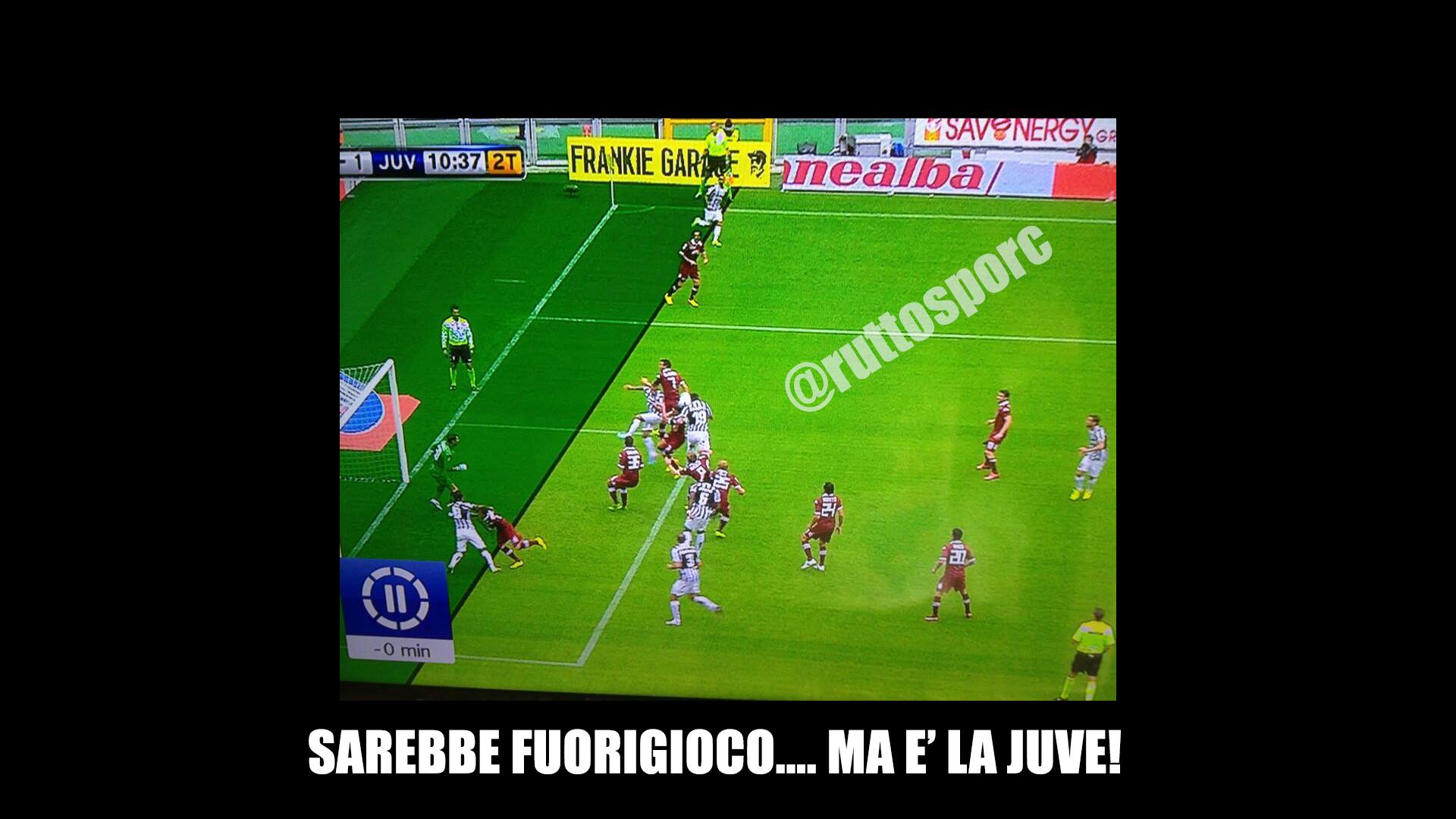 Torino Juventus video