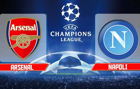 Arsenal Napoli Champions diretta