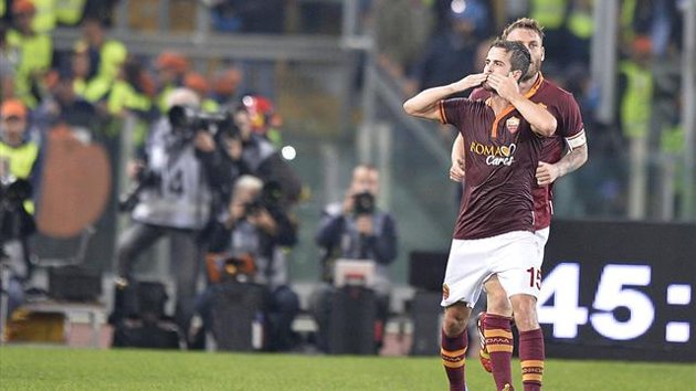 Roma Napoli video goal