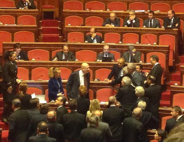 Berlusconi decadenza