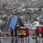 ++ Filippine:tifone Haiyan;10.000 vittime, prime stime ++