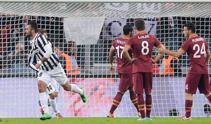 Juve Roma 2014