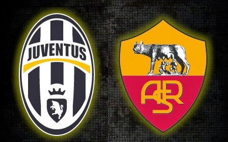 Juventus Roma 2014 probabili formazioni