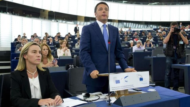 Renzi Italia Germania
