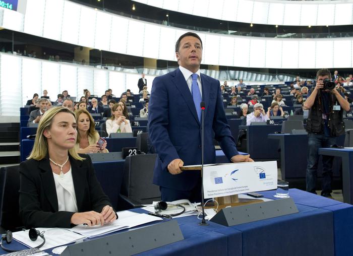 Renzi Italia Germania