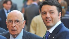 renzi-napolitano2