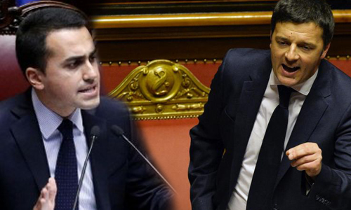 Renzi Di Maio