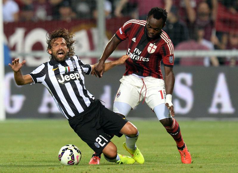 diretta Juventus Milan