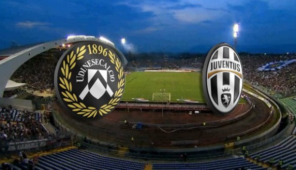 Diretta Udinese Juventus 2015
