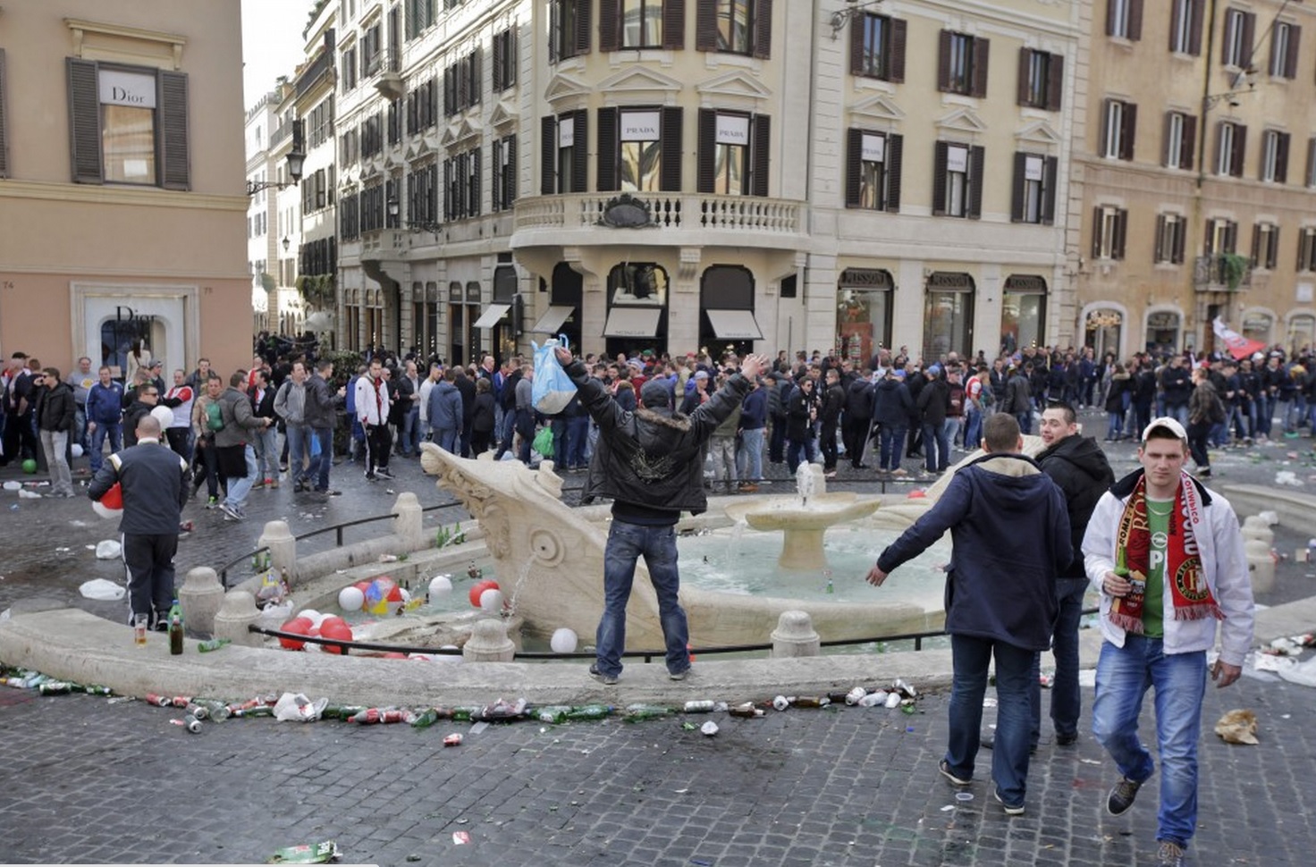 roma feyenoord video
