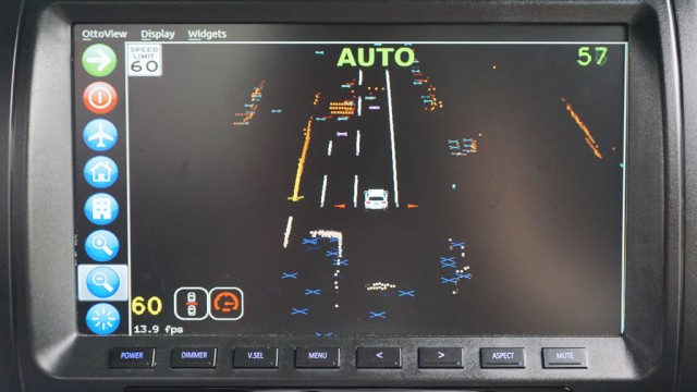Delphi autonomous drivng Audi 2015