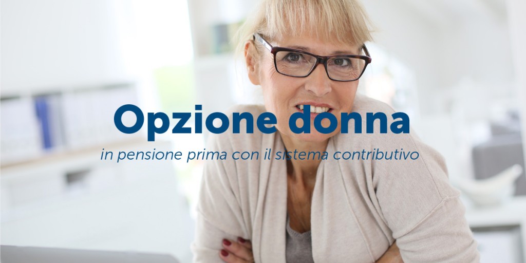 opzione donna pensione a 57 anni