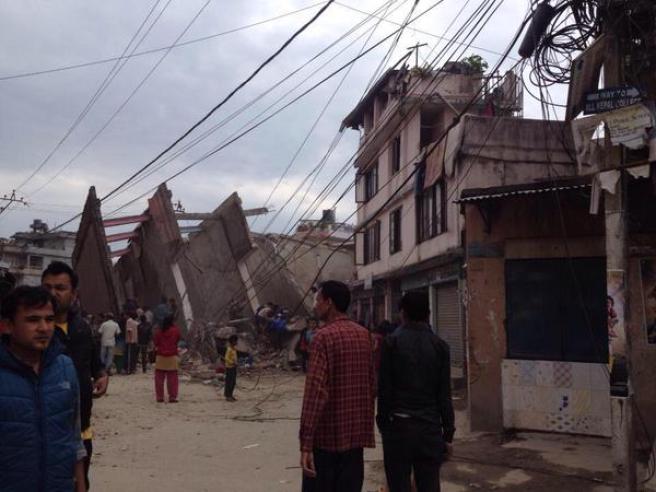 terremoto nepal 25 aprile 2015