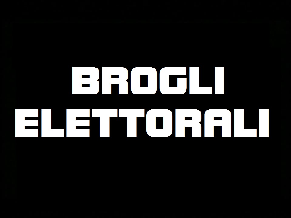 elezioni Regionali 2015 brogli elettorali