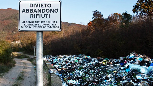 discarica