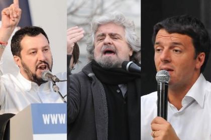 ultimi sondaggi politici elettorali pd m5s lega
