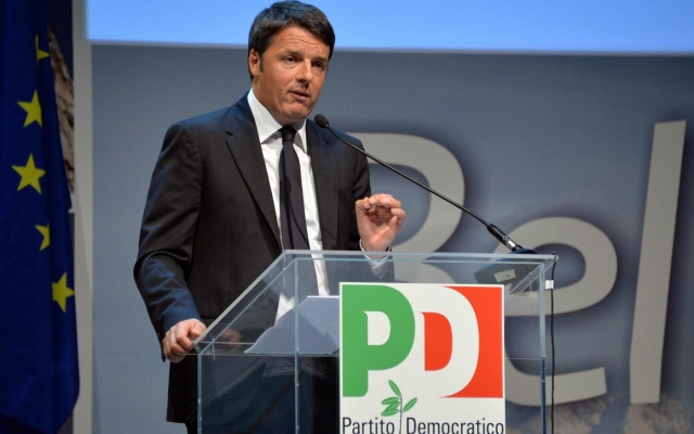 Renzi assemblea Pd