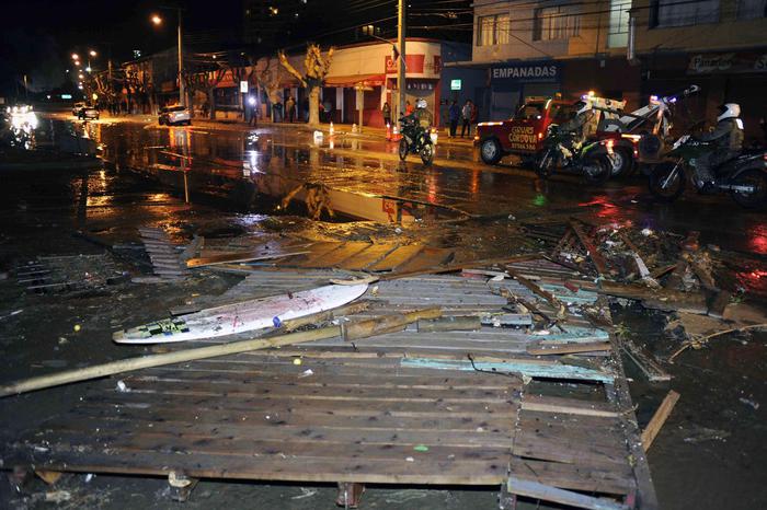 Terremoto Cile oggi 17 settembre 2015 video foto