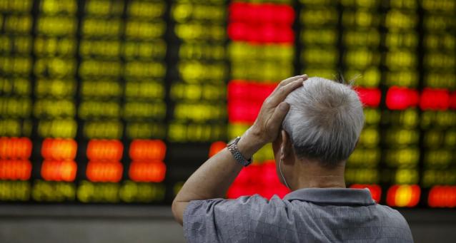 crollo borsa Cina