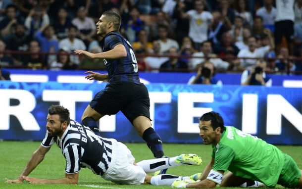 probabili formazioni Interi Juventus diretta