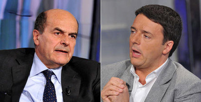 Renzi Bersani