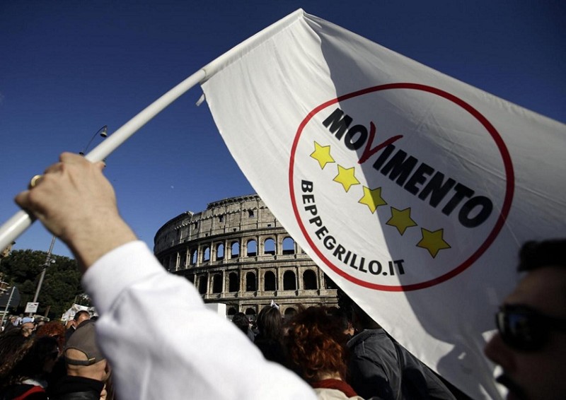 sondaggi M5S Roma