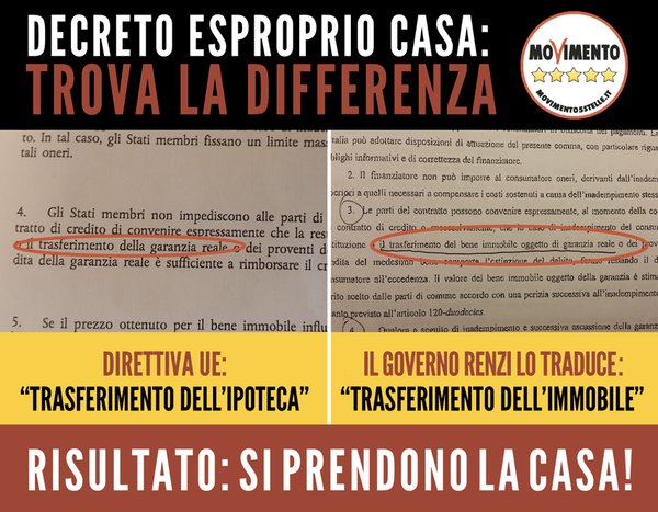 M5S Renzi case