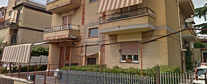 esplosione a Roma