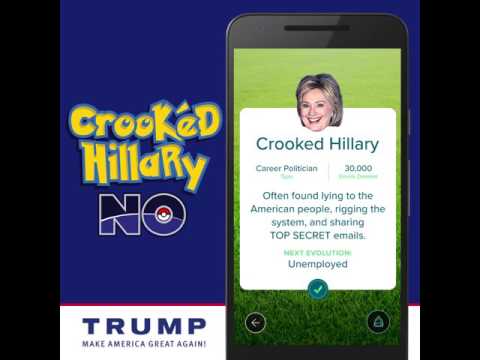 trump Pokemon GO