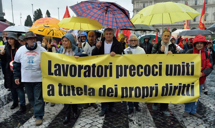 pensioni ultime novità precoci quota 41