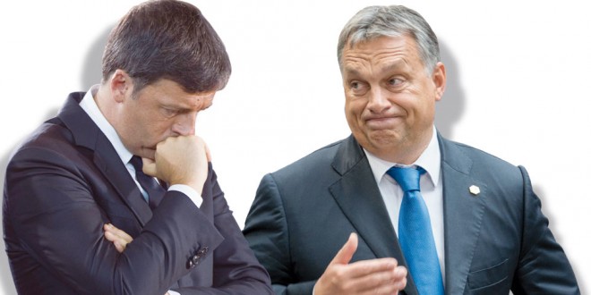 Renzi Orban