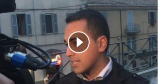 dimezzamento stipendi Di Maio