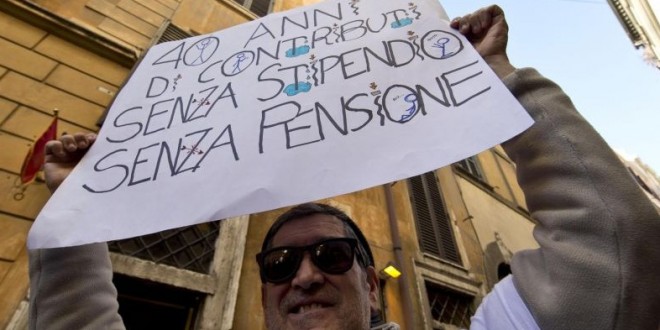 pensioni ultime novità ricongiunzione