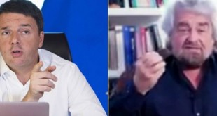 referendum costituzionale renzi grillo